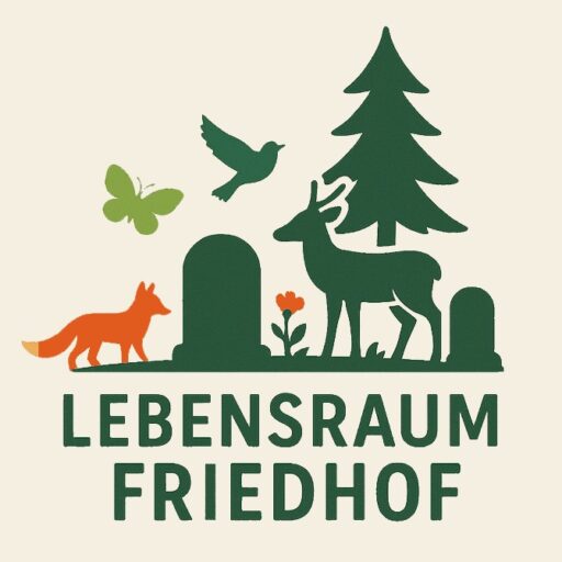 Lebensraum Friedhof Logo